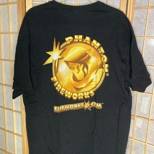 Phantom Fireworks Tee